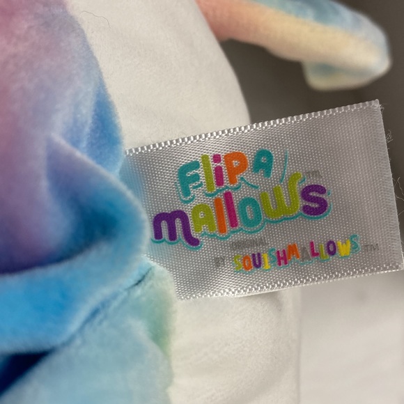 2 In 1 Flip-A-Mallow Squishmallows Katya & Risa Soft Plush Flip Them Inside Out - Picture 6 of 10